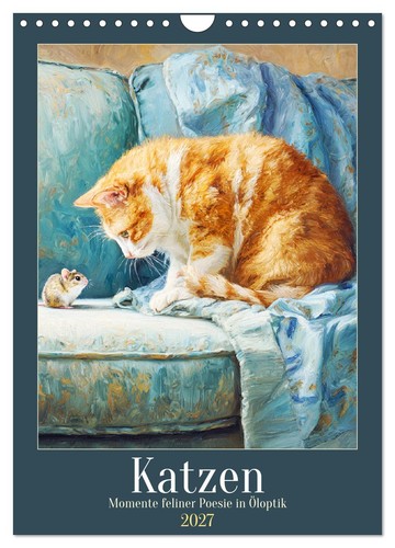 Katzen momente feliner poesie - momente,