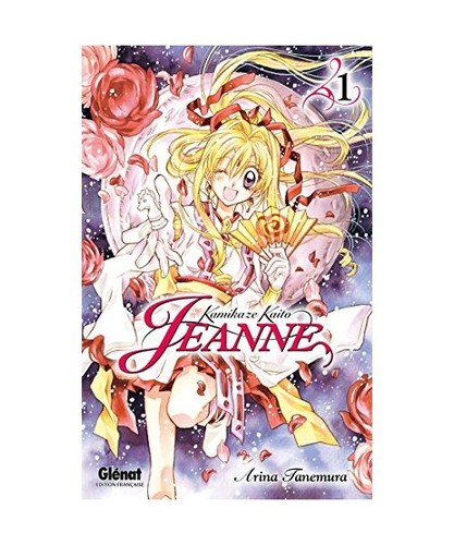 Kamikaze kaito jeanne - jeanne,