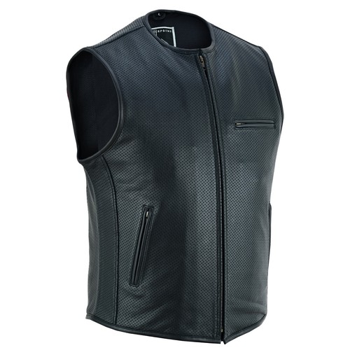 Herren motorrad leder - herren, weste