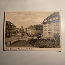 Alte Ansichtskarte Gotha Rathaus