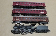 Märklin DSB Zug 34 989 Lok 298 T + 3x Lima DSB Personenwagen 9105