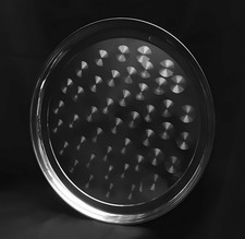 Edelstahl Tablett Durchmesser