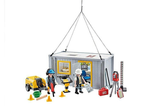 Playmobil 9843 baucontainer - 9843,