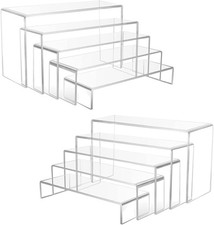 Wealrotn 10 STCK. Klar Acryl