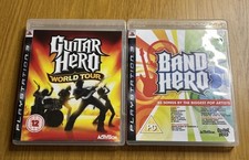 Sony PlayStation 3 Guitar Hero