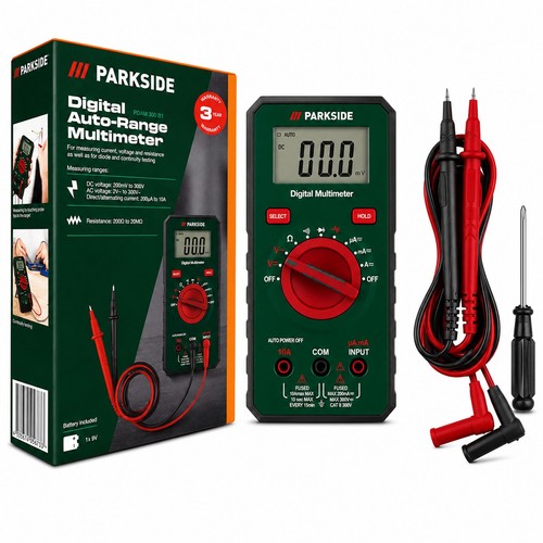Parkside digital lcd - parkside,