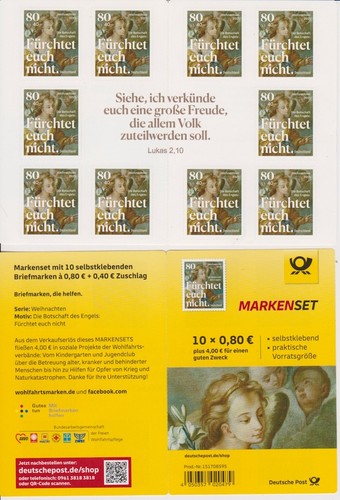 Brd 2021 postfrisch markenheft - brd,
