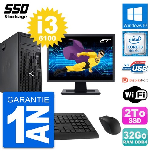Tour fujitsu p557 - pc,