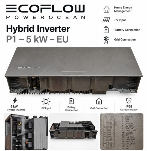 Ecoflow powerocean hybrid - ecoflow,
