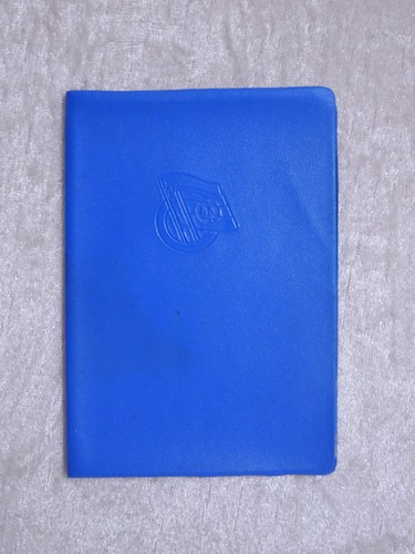 Ddr ausweis mitgliedsbuch - ausweis,