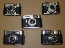 5x Voigtländer Vito:  C, CD