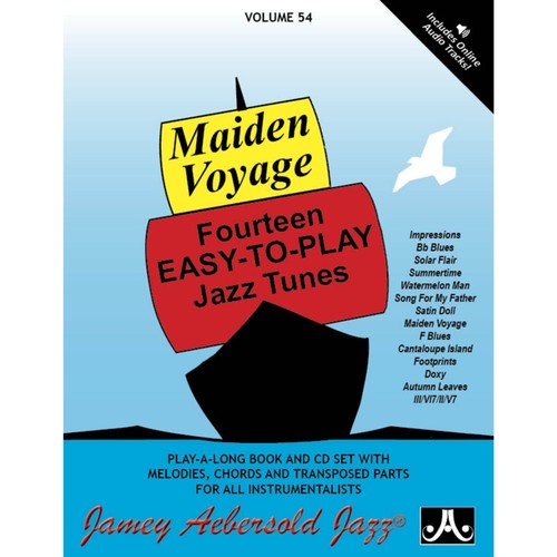 Aebersold maiden voyage vol - maiden,