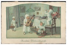 S8957/ Pauli Ebner Litho AK Weihnachten 1927