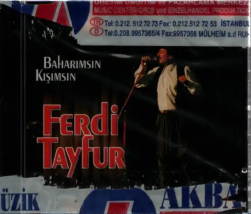 Ferdi tayfur baharimsin - cd,