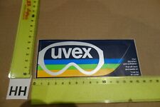 Alter Aufkleber Motorrad Zubehör Helme Helmets Ski Brillen UVEX (HD)