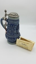 Zöller & Born Limität   772/2000 Steinkrug Zinndeckel Siegel  mit Zertifikat