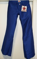 Royal Blaue Hüft Schlag Hose