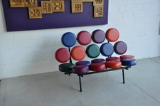 George Nelson Marshmallow Sofa für Vitra PopArt