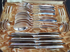 Nachlass: OKA Modell 143 Silber Besteck 24-teilig komplett im Koffer