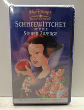 VHS Walt Disney Meisterwerk