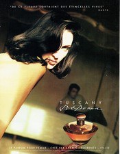 Werbung Advertising 117 1993 Aramis Damenduft Tuscany by Donna