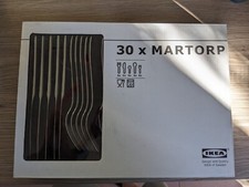 Ikea Martorp Besteckset 6 Personen 30 Teile NEU OVP unbenutzt