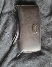 originale Michael Kors Jet Set Geldbörse Portemonnaie Travel Continental Silber