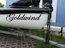 Segelboot segeljolle atlanta - segeljolle,,