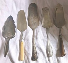 Konvolut,  5 Tortenheber