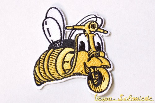 Vespa aufnäher roller - vespa,