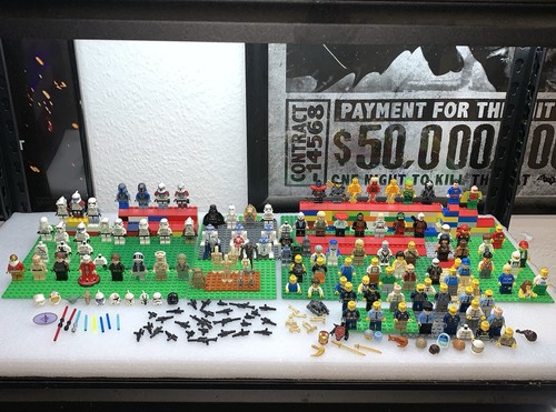 Lego star wars - star,