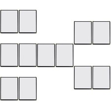  Set of 6 Abdeckhauben Für