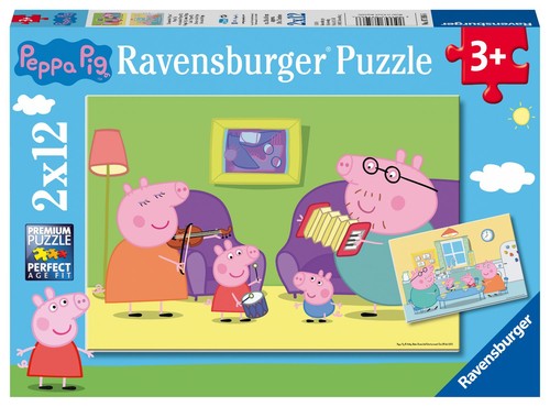 Kinderpuzzle 2x12 teile - kinderpuzzle,