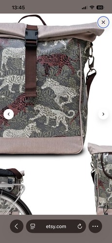 Fahrradtasche neu und - neu,