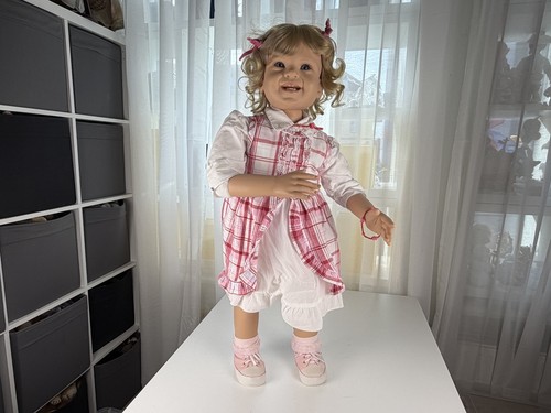 Künstlerpuppe pamela erff - künstlerpuppe,