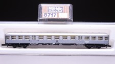 Spur Z Märklin 8717 Silberling 1./2. Kl. DB in OVP #ZH_485