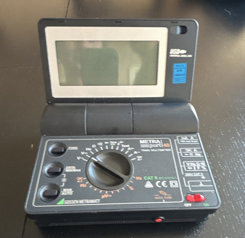 Gossen metrawatt metraport 40s - metrawatt,