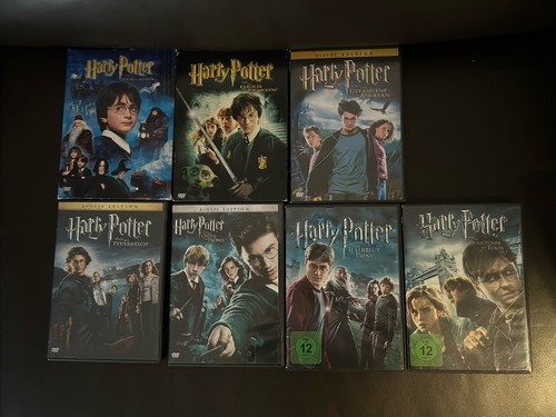 Harry potter collection - potter, 7