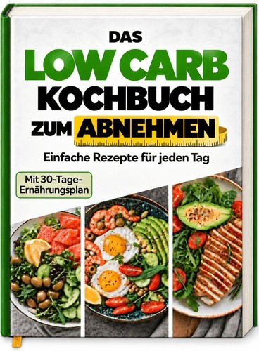 Das low carb kochbuch - low,