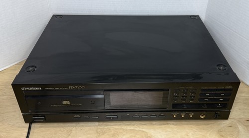Pioneer 7100 compact - compact, disc