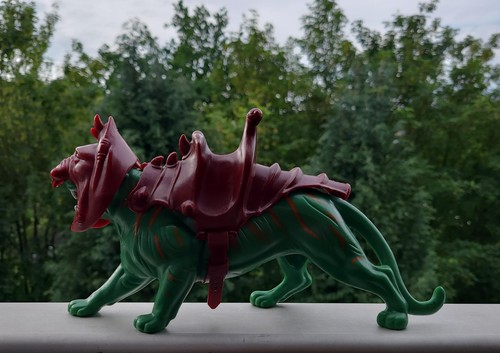 Motu battlecat vintage - battlecat,