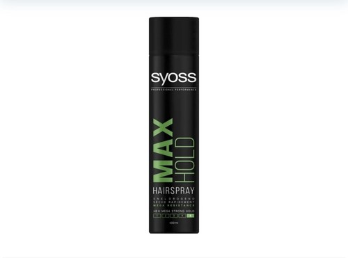 Syoss haarspray max hold - syoss, 6er
