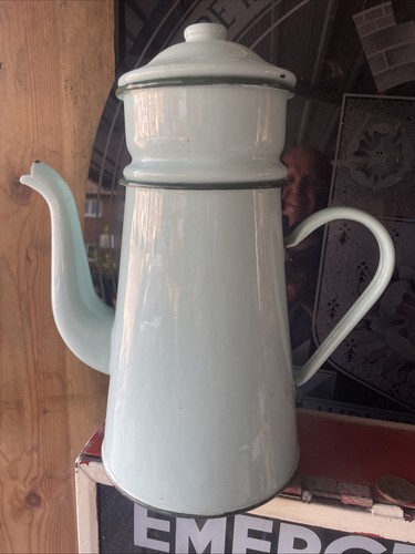 Vintage entenei blau - vintage, emaille