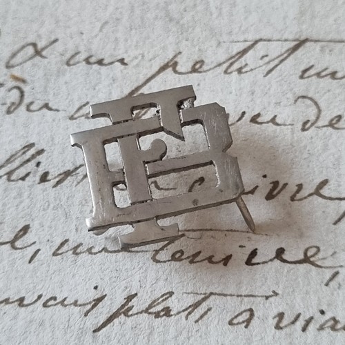 Monogramm buchstaben messing - monogramm,