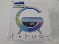 LED Wireless Charging Speaker