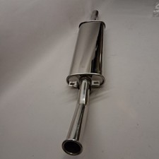 Classic Mini  Sportauspuff  RC40-054 Edelstahl 1 Rohr Mitte Leyland Austin Rover