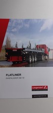 Langendorf: Flatliner Innenlader SB 19 (Falt-Prospekt); 07/2018