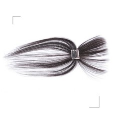 Haarclip Naturgetreu