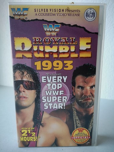 Wwe wwf video vhs royal - video,