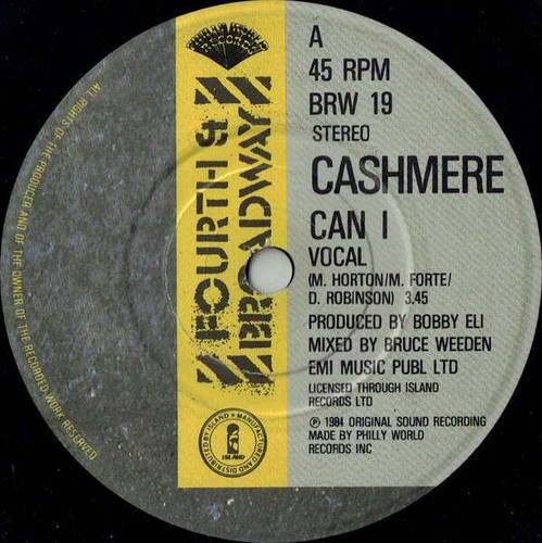 Cashmere can i - can,